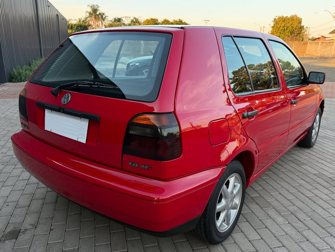 GOLF GL 1.8Mi 1998