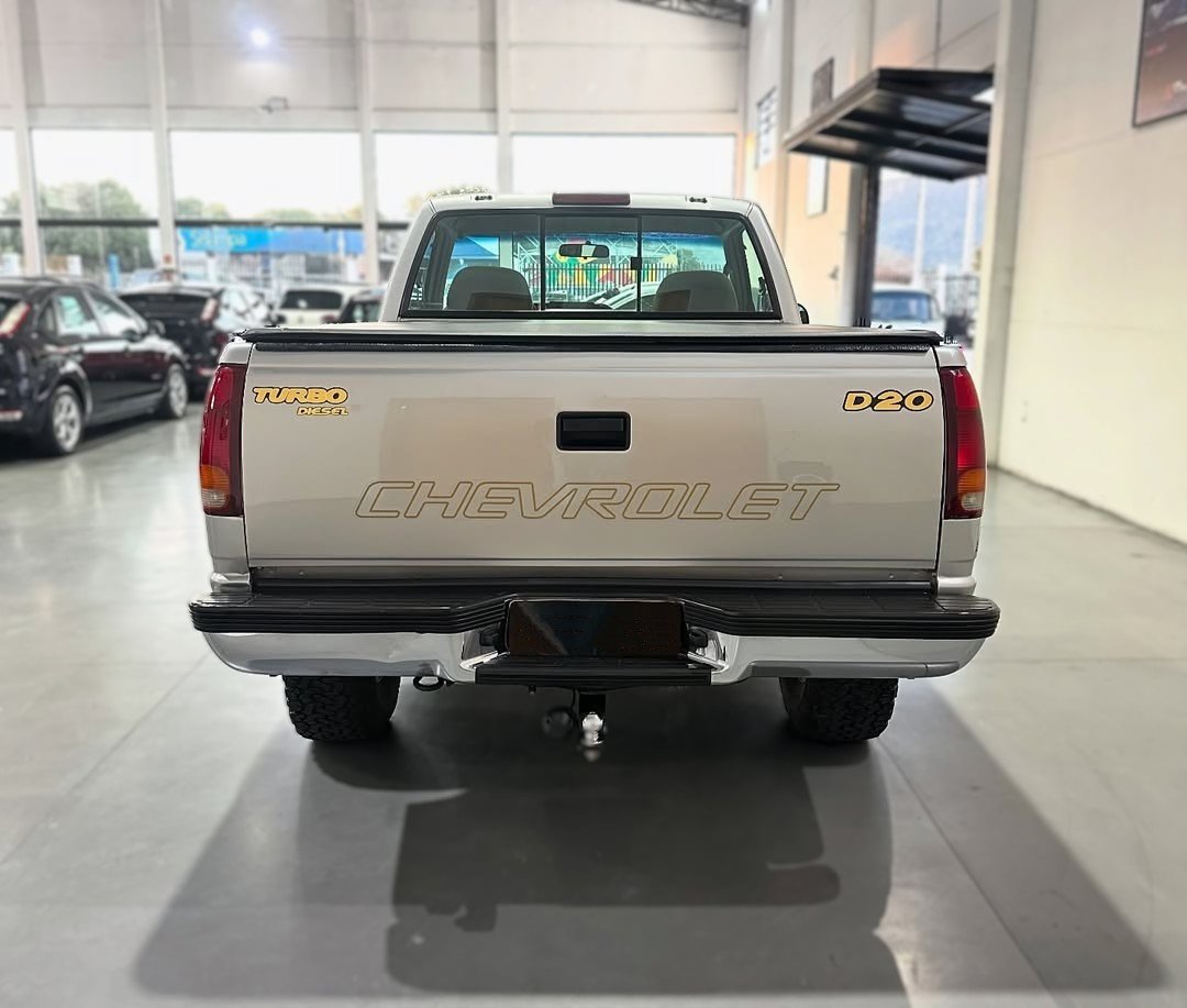 Chevrolet Silverado D20 Rodeio 4.2 2001