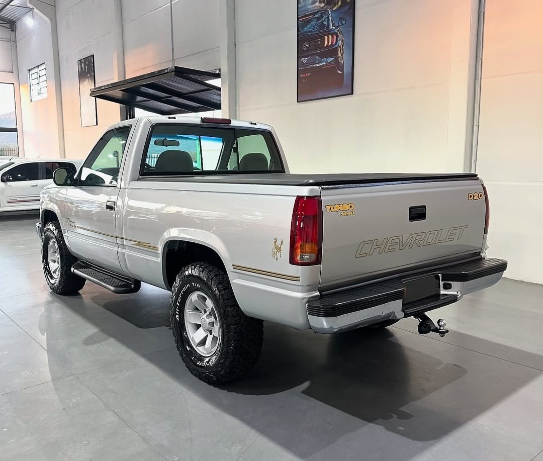 Chevrolet Silverado D20 Rodeio 4.2 2001