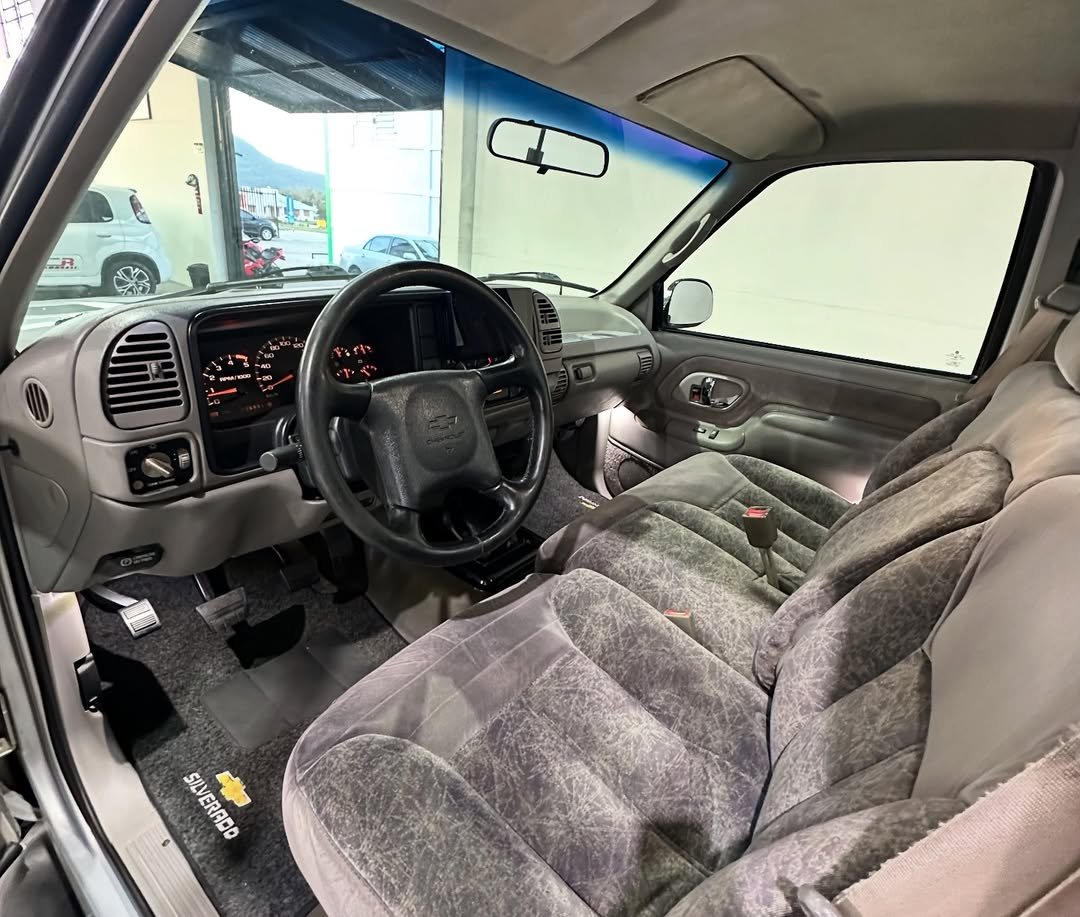 Chevrolet Silverado D20 Rodeio 4.2 2001