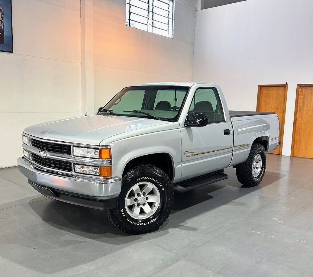 Chevrolet Silverado D20 Rodeio 4.2 2001